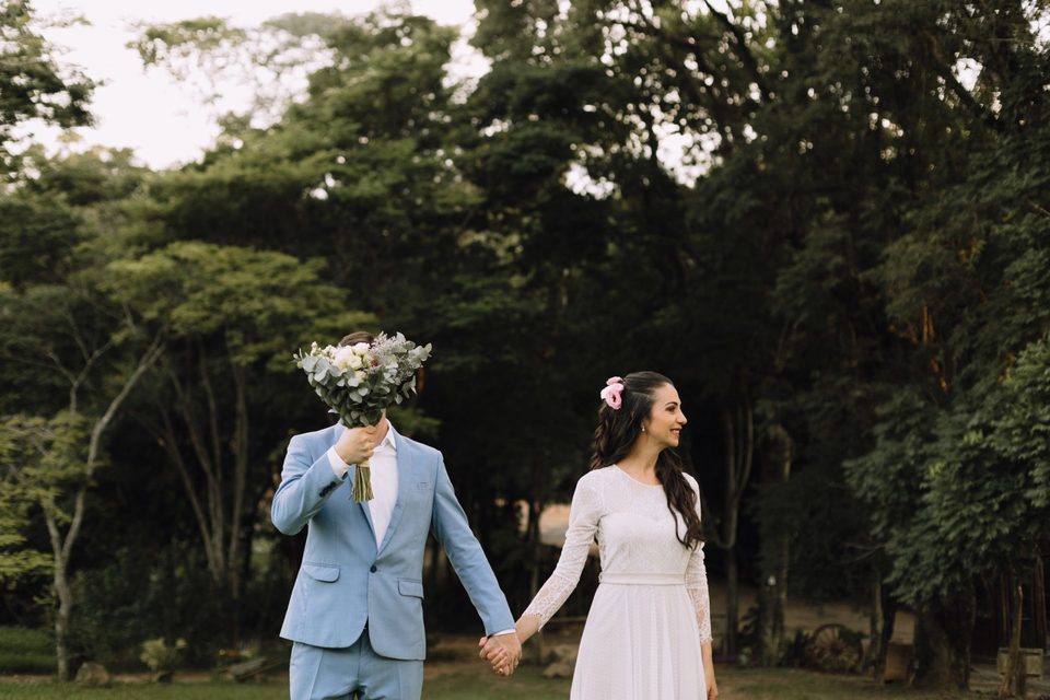 Casamento Samanta e Bruno, Floresta Park em Campinas - SP