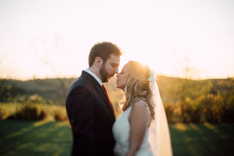 Casamento no campo, Roberta e Guilherme em Campinas - SP, Por do sol