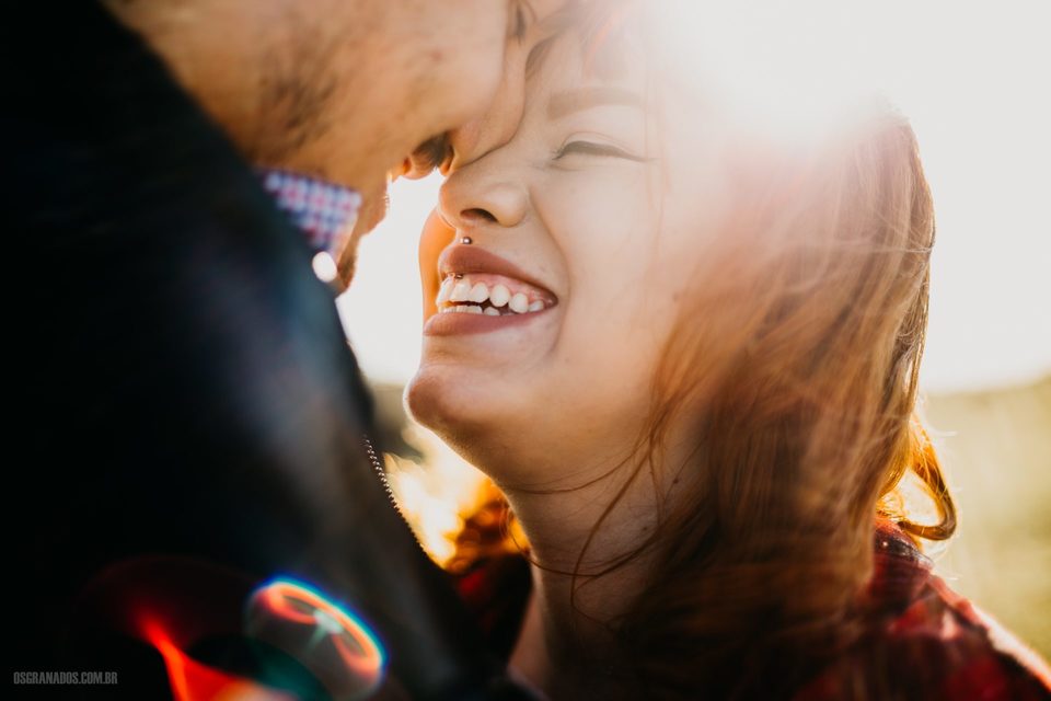 Ensaio Pré Wedding Débora e David, Valinhos - SP, Fotos no por do sol