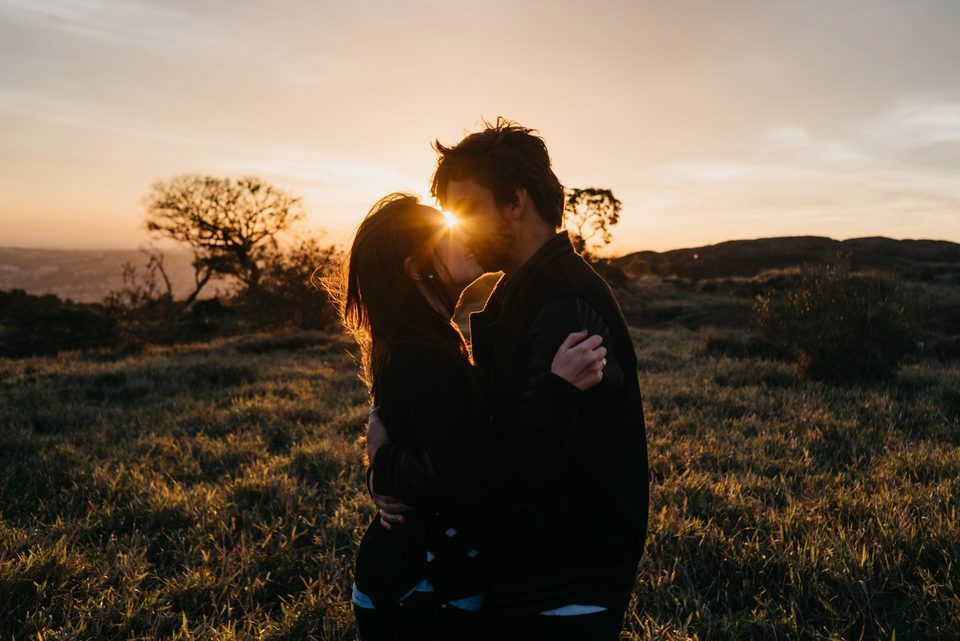 Ensaio Fernanda e Everton, Jundiaí - SP, Ensaio no por do sol.