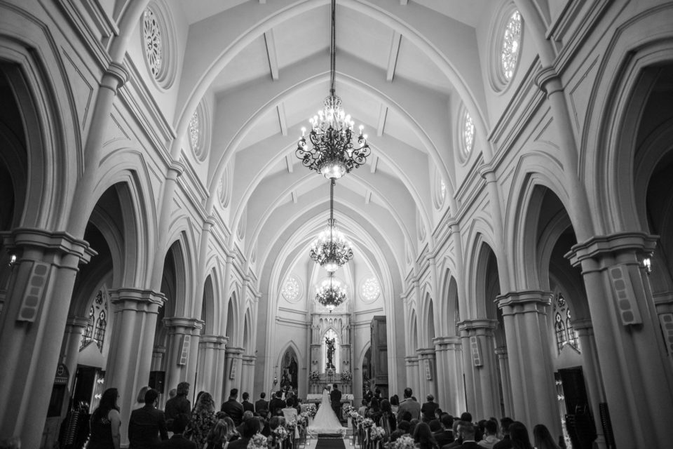 Casamento Natália e Arthur, Valinhos - SP. Paróquia São Sebastião